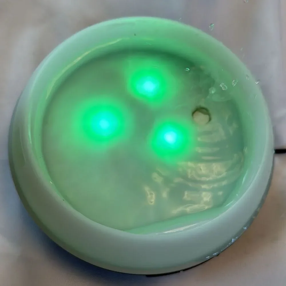 Diffuser Multiple Settings And Colors Creates Soothing Steam and Ambiance